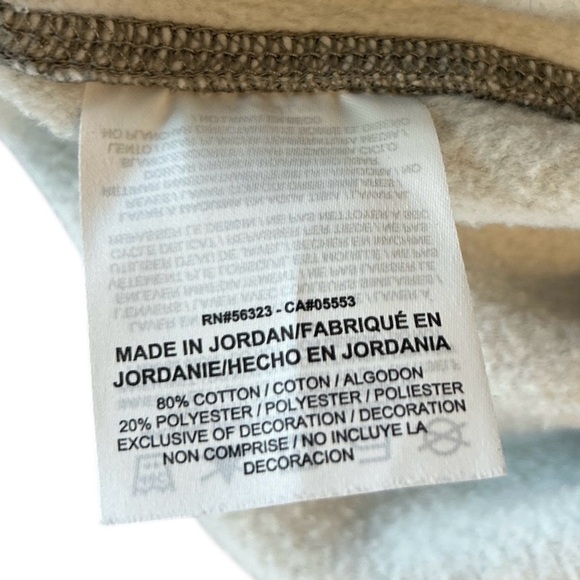 Nike Men’s Fleece Joggers Elastic & Drawstring Waist Gray Large Black Swoosh XL. - Picture 5 of 10